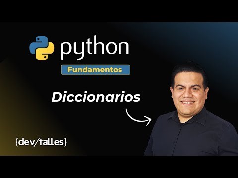 Curso Python: Fundamentos básicos - Diccionarios