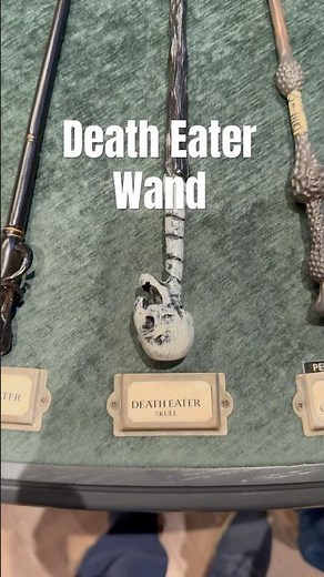 Death Eater Wand from Harry Potter #magicwands #deatheater #harrypotter #harrypotterfan