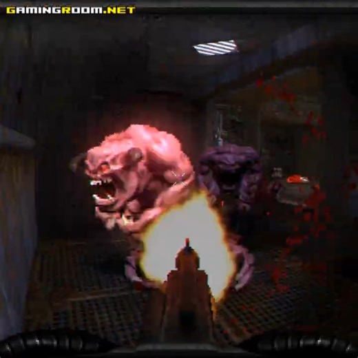 (Parte 2) Ciborgue assassino contra monstros do Doom 64 #short #doommods #shorts #doom #doom64