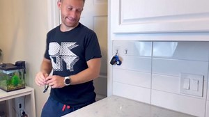 Wall Hooks for Hanging, Clear Removable Window Hooks 13 lb Stainless Steel Stick on Hooks Waterproof Self Adhesive Hooks for Shower Door Ceiling Kitchen Cabinet 10 Pack