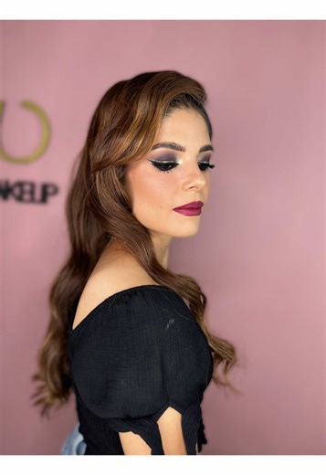 Ahumado✨🪩 #makeup #practice #nofilter