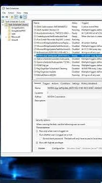 Task Scheduler and PC Boot Speedup #problemfreepc #windows