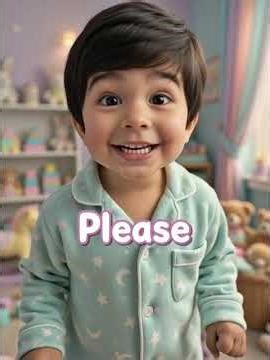 Nemo learns to say Please 🌼