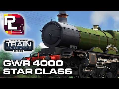 Train Simulator - GWR 4000 “Star” Class Add-On - PLD
