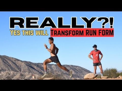 HOMEWORK: Run Form Made Easy with this Simple Exercise