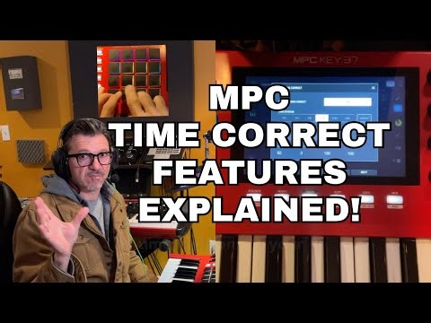 How to Use MPC Time Correct Features for Quantization and Groove