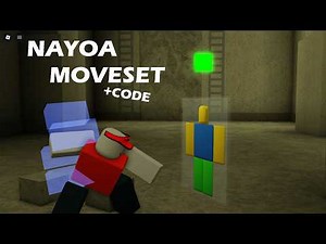 Naoya Moveset + Code! | JJS Skill Builder