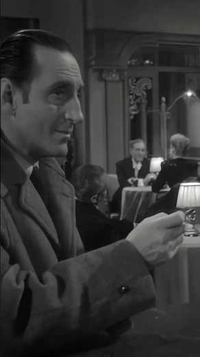 Don't be naive inspector! #sherlock #sherlockholmes #oldmovies #classics #bestscenes