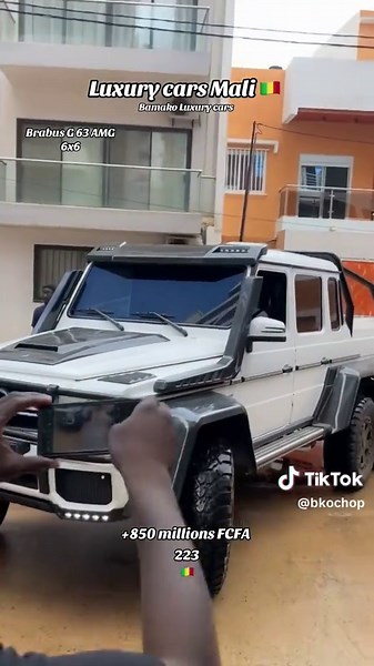 Brabus G63 AMG 6x6: Luxury Cars in Bamako, Mali