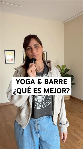 YOGA O BARRE ¿Qué es mejor?