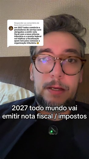 2027: Obrigatoriedade de emitir nota fiscal para todo comércio