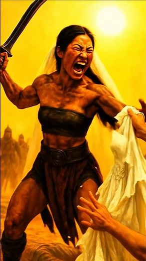 Why Thousands Of Men Fell At The Feet Of Genghis Khan’s Granddaughter Kutluun ⚔️🔥✨