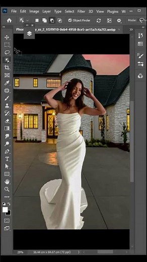 How to create MOCKUP EFFECT in photoshop