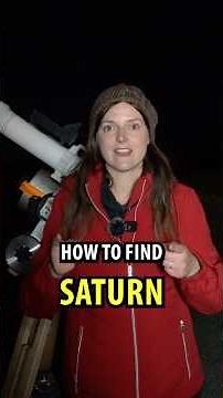 How to find Saturn 🪐 in the Night Sky!