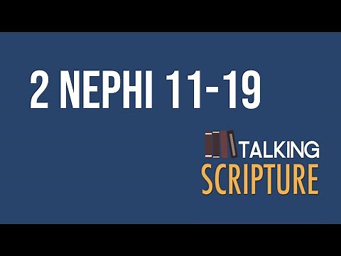 Ep 255.1 PODCAST | 2 Nephi 11-19, Come Follow Me 2024 (Feb 26-March 3)
