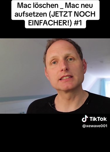 Mac löschen und neu aufsetzen leicht gemacht