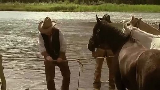 Broken Trail (2006) Robert Duvall, Thomas Haden Church, Greta Scacchi