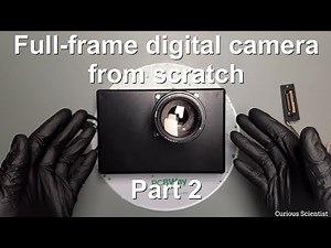 Building a full-frame digital camera from scratch - Part 2