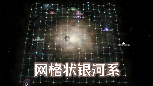 觉得银河系又杂又乱？来试试最新版可用的网格银河吧！