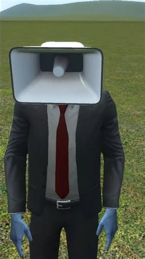 Siren Man vs. Army #skibiditoilet #skibidi #gmod #sfm