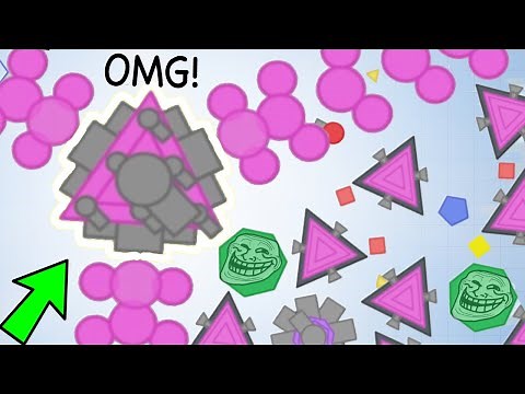⋆NEW⋆ Diep.io GAME - SCENEXE.io MAX Lvl 105 - 1.000.000.000 SCORE!!!