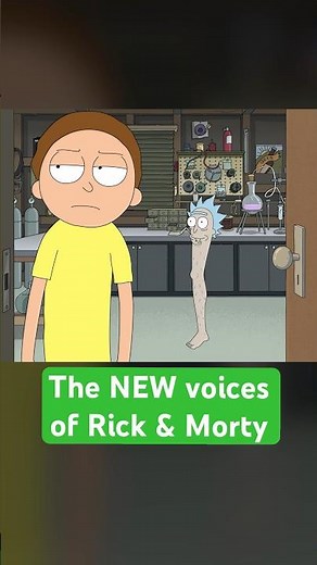 The new voices of Rick and Morty have finally been revealed! #rickandmorty #adultswim