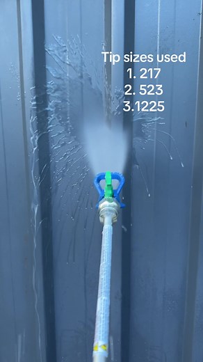 Comparing Different Tip Sizes for Painting | Graco Contractor Sprayers
