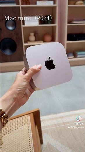 M4/M4 Proチップ搭載「Mac mini（2024）」紹介