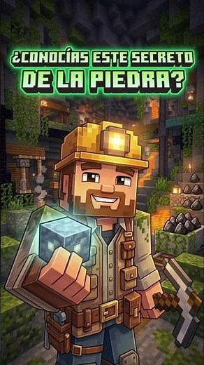 🌳🤯 ¿Sabías que con Piedra Puedes Conseguir Madera en Minecraft?