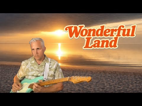 Wonderful Land 🌊🎸 Surf Guitar Instrumental Cover | The Shadows Classic