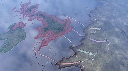 Hearts of Iron IV est jouable gratuitement jusqu'au 1er mars