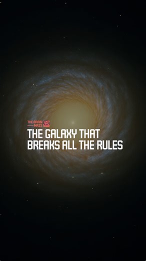 The Galaxy That Breaks All the Rules - This galaxy breaks every rule astronomers know. What makes NGC 2775 so strange that even NASA’s Hubble program PHANGS can’t fully define it? Is it a spiral, an elliptical, or something entirely new? Hidden within its calm beauty lies a chaotic past written in light. Discover the mystery that challenges everything we thought we knew about galaxies. | The Brain Maze