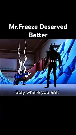 Batman Beyond Tries To Save Mr.Freeze