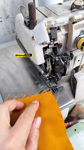 Overlock blade is dull do not replace it yet #sewingtips #overlockmachine #serger #sewinglife #sewinghacks #tailoring #sewingbusiness #fblifestyle #reels | Bintang Crafts