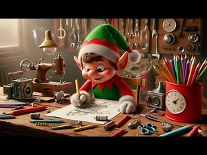 The Christmas Elf: A Magical Christmas Story for Kids | Holiday Bedtime Story