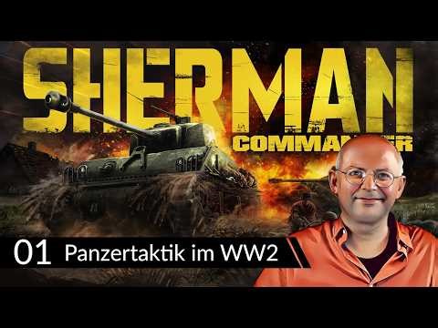 WB wird zum SHERMAN COMMANDER (01) #Deutsch [Werbung|ad]