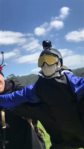 WATCH THE SERIES🪂 RC WINGSUIT #wingsuit #rcplane #rc #skydiver