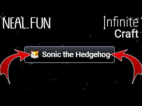 How to Get Sonic the Hedgehog in Infinite Craft | Make Sonic the Hedgehog in Infinite Craft