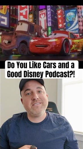 Do you love #Cars and Good #Disney podcasts? Check out Talking Disney Magic! #disneyparks #pixar