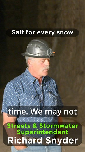 "Every snowfall in Provo gets our attention. ❄️ When it’s just a light skiff — an inch or so — our crews salt the roads. There’s not enough snow to plow, but salting helps melt ice and keeps traffic moving safely. When the snow piles up deeper, we plow and salt. Our team is out every time, making sure Provo’s roads are safe for drivers, emergency vehicles, and school zones." | Provo City Government