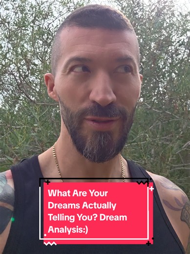 There is no one way of doing dream analysis, but this is the way I've been taught and when you explore this with a therapist you'll find alot of information locked away. #dreamanalysis #dreamsmeaning #existentialanalysis #existential #drmassimo