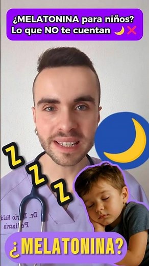 ¿MELATONINA para niños? Lo que NO te cuentan 🌙❌