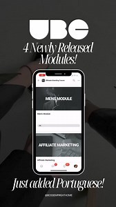 The Ultimate Branding Course (UBC) is going viral again! With 297 videos and new modules featuring experts like Andre, Sophia, and Kayla, you’ll learn to earn multiple ways in the digital space. Now available in English, Spanish, French, German, and Portuguese. Don’t miss out on this all-in-one branding powerhouse. | Jessica Freeman