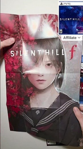 Silent Hill f Unboxing! (PS5 Amazon Exclusive Day One Edition)