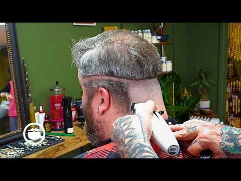 Amazing Transformation After the Haircut and Beard Trim