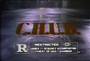 C.H.U.D. - Coming Soon TV Spot (1984) | Horror Ads