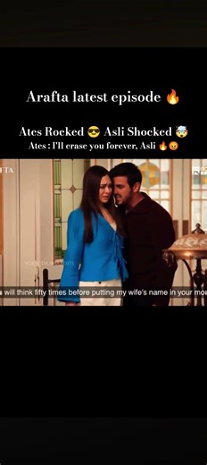 Arafta latest episode 🔥 Arafta edit ❤️ Mercan X Ates 🌿#trending #turkishseries #viral #arafta