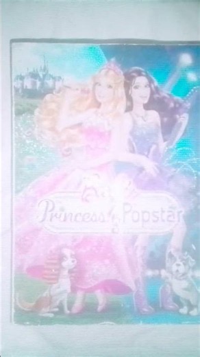 Barbie The Princess And The Popstar DVD 2012 💿