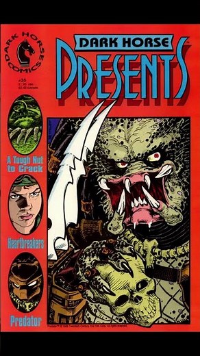 Alien vs. Predator: The Sci-Fi Masterpiece of Dark Horse Comics #comicbook #AVP #predatorbadlands