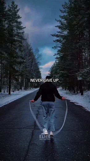 Never Give Up: How to Keep Pushing When Odds Are Against You